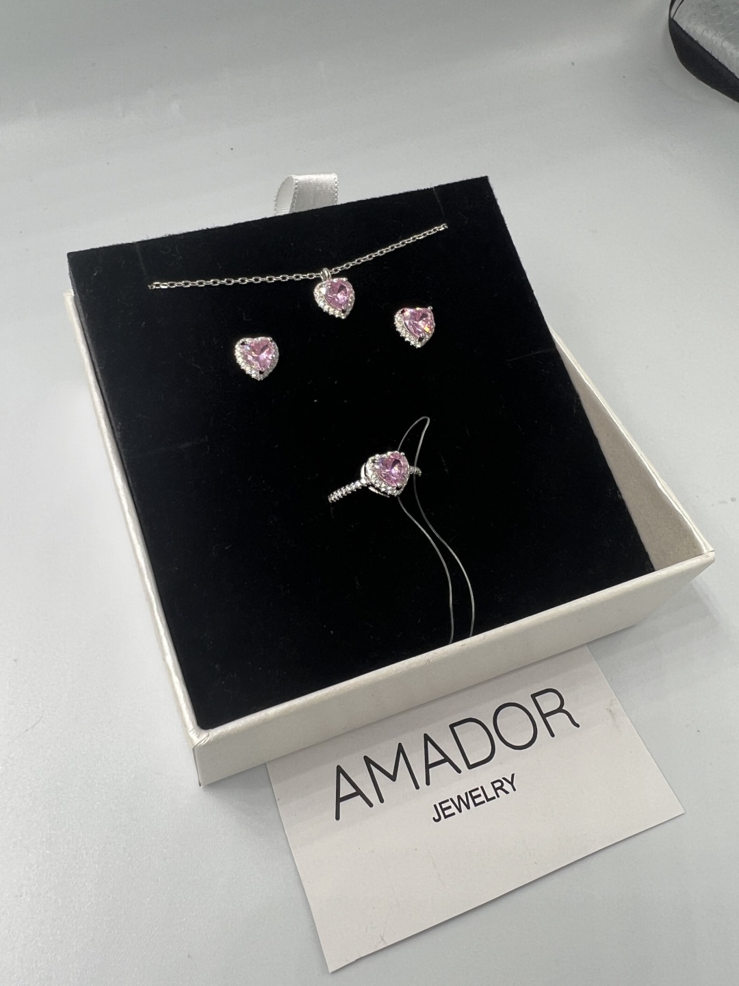Amador 00008436 вес 6 г серебро, фианит