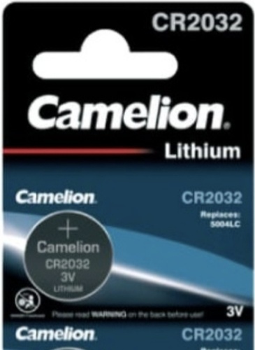 Батарейка CR2032 Camelion 1 шт