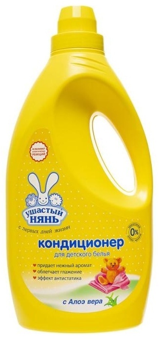 Невская косметика кондиционер Ушастый нянь алоэ вера 2000 мл