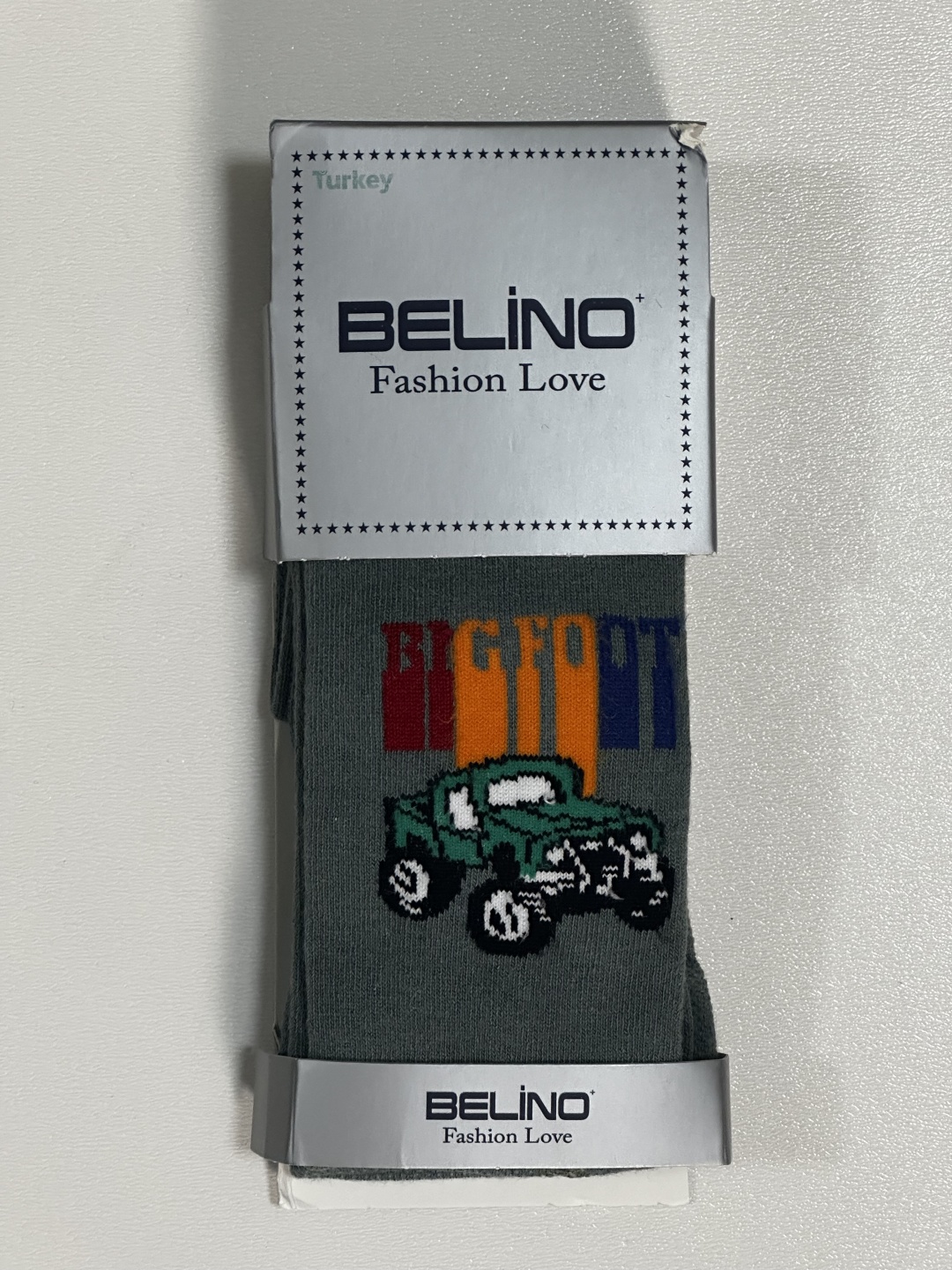 Колготки Belino зеленый
