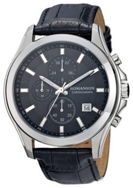 Кварцевые ROMANSON TL4247HM Blackwh нержавеющая сталь