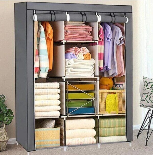 Система хранения для одежды текстиль, 130x45x175 см