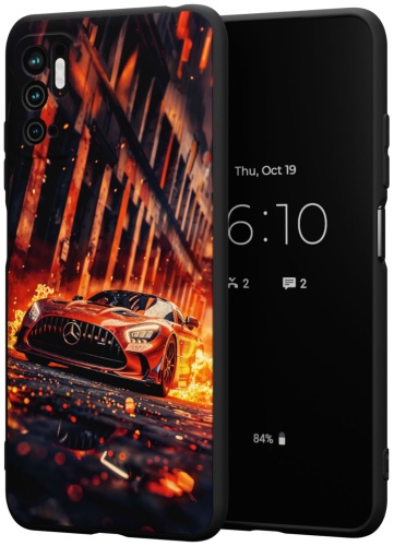 Чехол Mcover для POCO M3 Pro рисунок