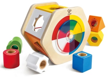 Сортер Hape Сортер Учим по цветам