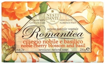 Кусковое мыло туалетное Nesti Dante Romantica 250 г