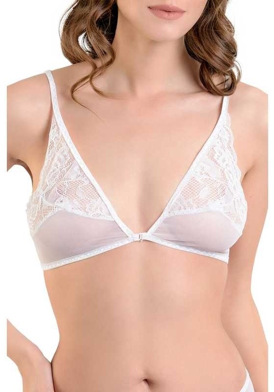 Бюстгальтер Erolanta Lingerie Collection белый