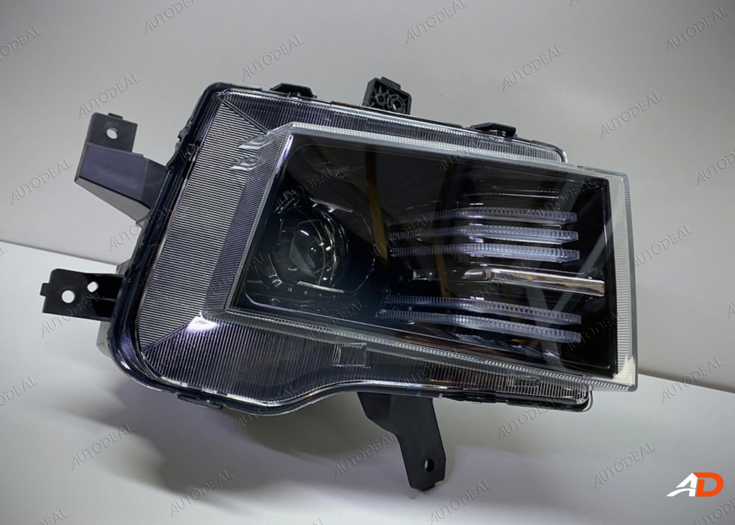 JAC блок фара 4121100U3480