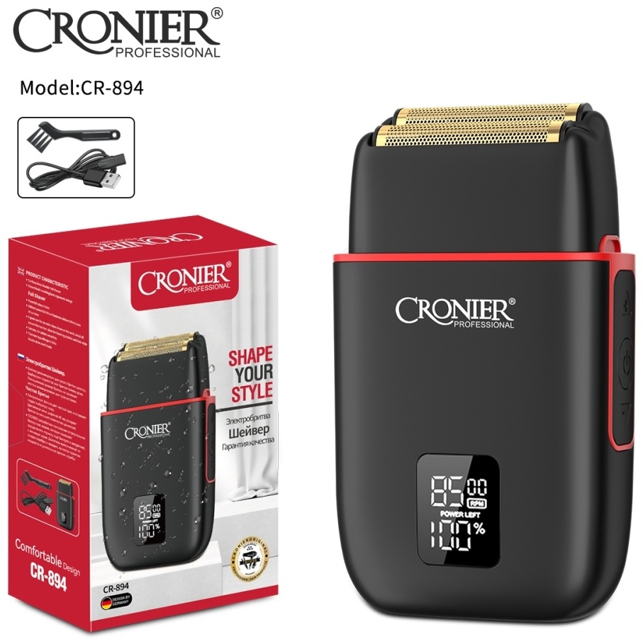 Электробритва Cronier CR-894 сеточная