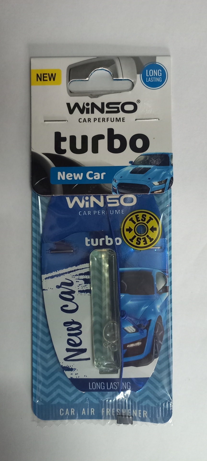 WINSO ароматизатор картонный 382670 New car