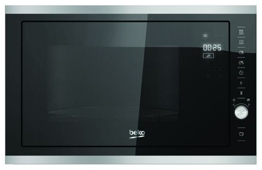 Микроволновая печь BEKO MGB 25333 X черный, серебристый