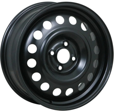 TREBL X40925 7x17/5x114.3 D67.1 ET45 4 диска черный