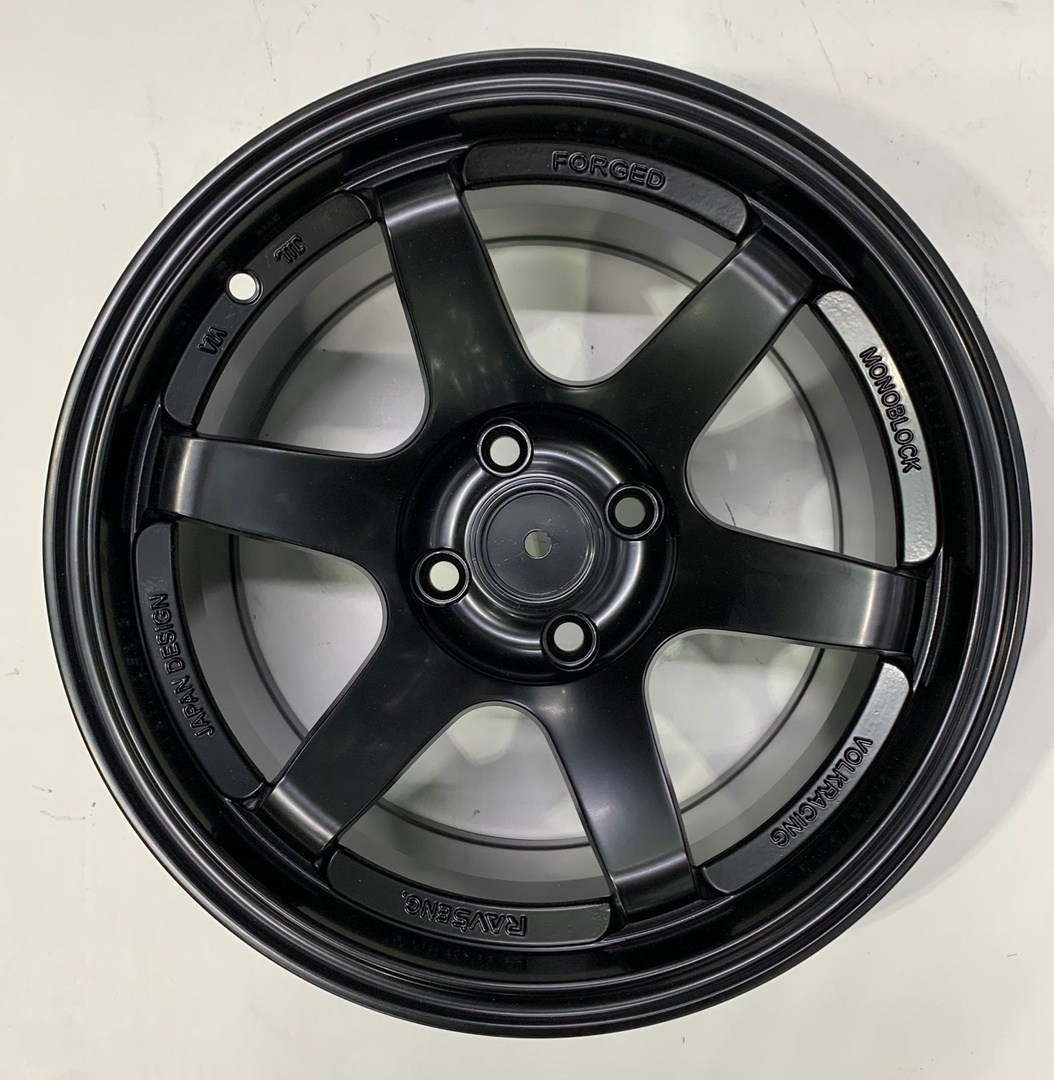 Auher 0134 8.25x15/4x100 D73.1 ET20 черный