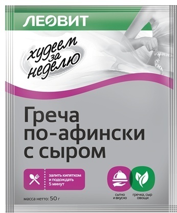 Леовит нутрио ООО дополнительное питание Худеем За Неделю с пищевыми волокнами