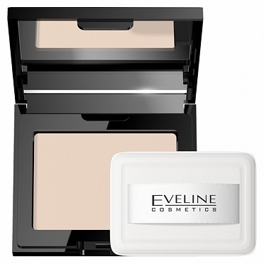 Пудра Eveline Cosmetics Beauty line сухая №11 бежевый