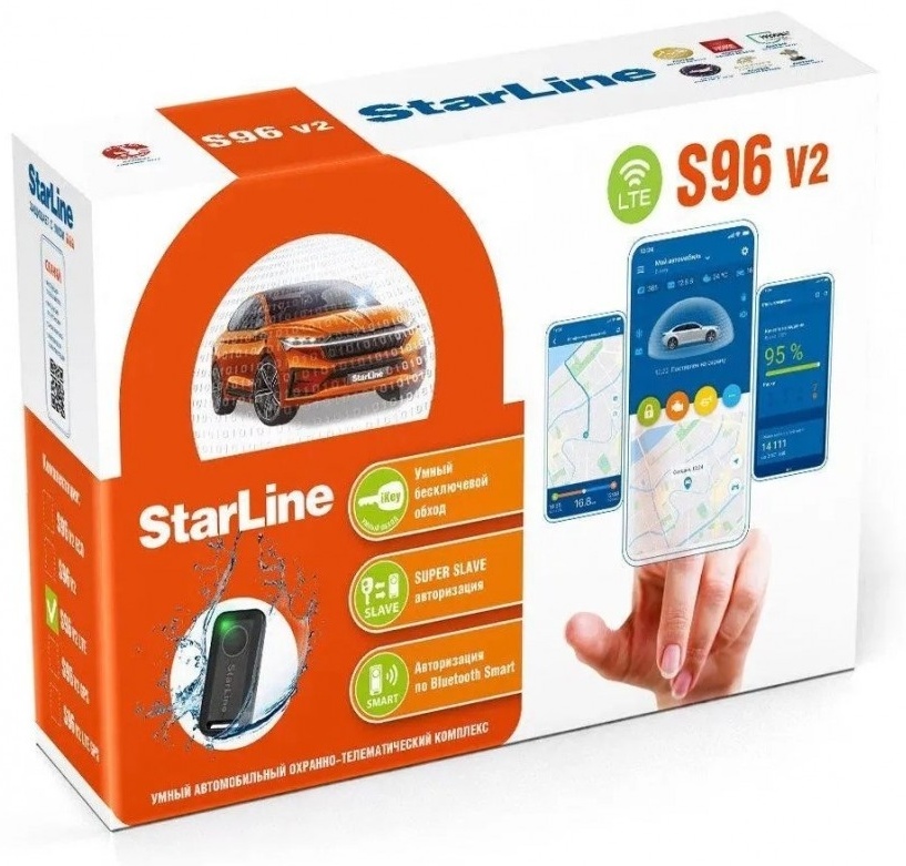 StarLine S96 v2 LTE-GPS