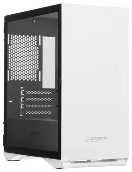 Корпус ARDOR GAMING Rare Minicase MS4 WG белый