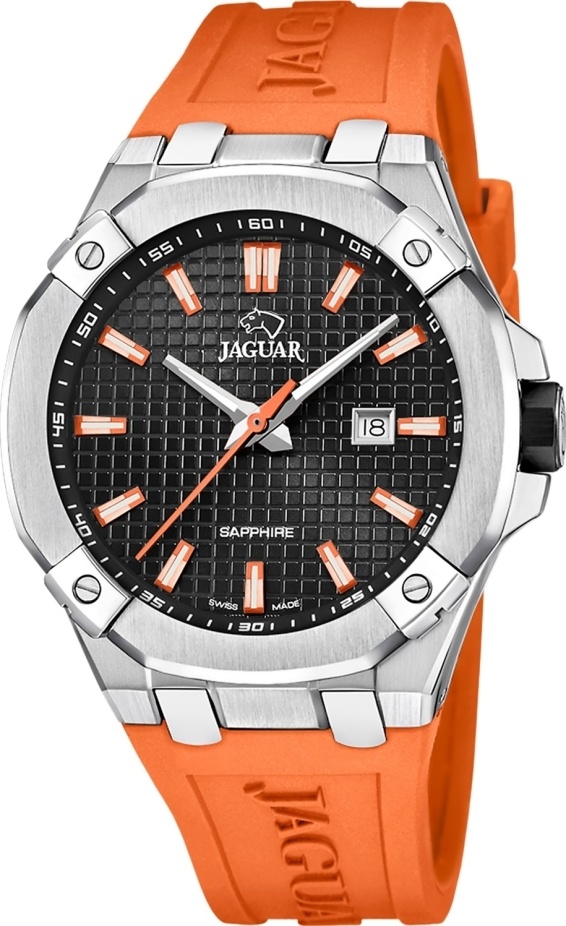 Кварцевые JAGUAR J1010/1 нержавеющая сталь