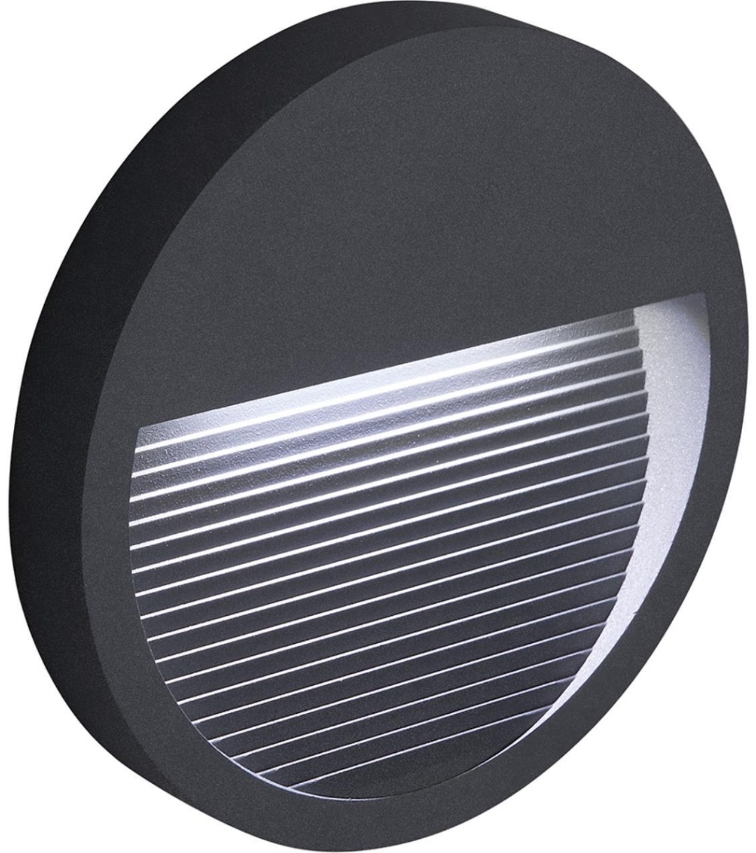 Бра настенный Feron LED, серый
