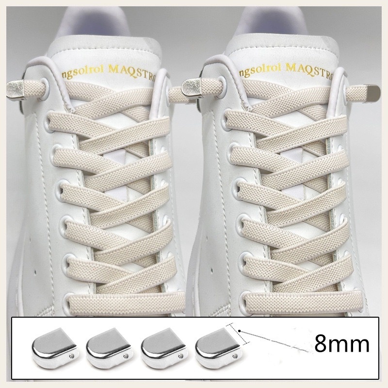 SHOELACES 772826 белый 100 см
