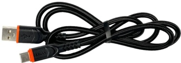 Кабель GERLAX USB 2.0 (M), USB TypeC (M) черный