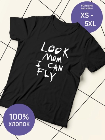 Футболка Mustang Tee черный