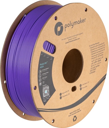 Polymaker ASA 1.75 мм 1 кг фиолетовый