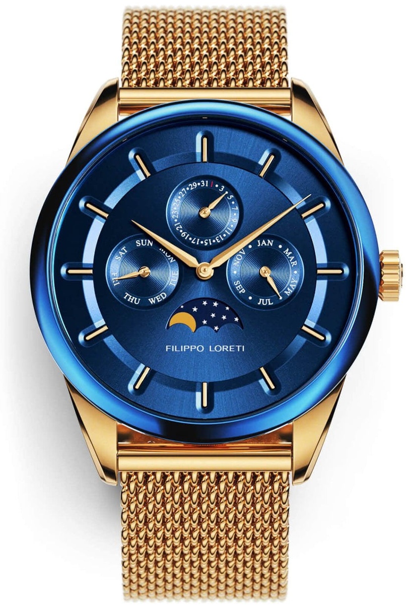 Кварцевые FILIPPO LORETI 40001 нержавеющая сталь