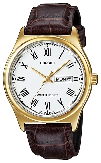 Кварцевые CASIO V006GL-7BUDF нержавеющая сталь