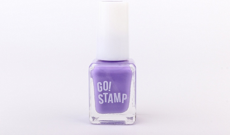 Go! Stamp лаки для стемпинга 23 Lavender 6 мл