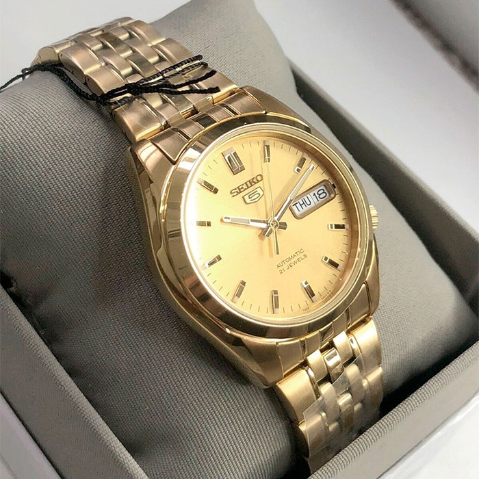 Механические Seiko SNK366K1 нержавеющая сталь