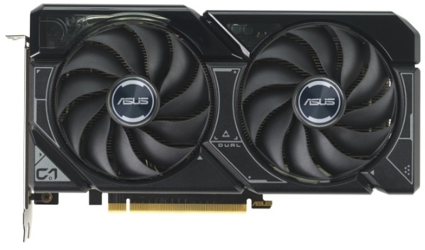Видеокарта ASUS DUAL-RTX4060TI-O8G-SSD 8
