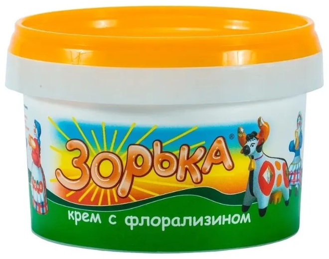 Фармакс Зорька крем с флорализином увлажняющее средство 200 мл