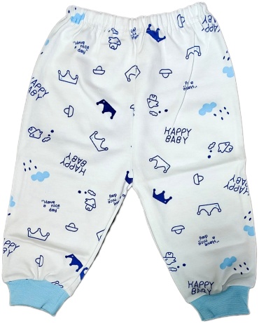 Штанишки Munka Kids голубой