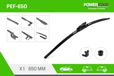 Щетка бескаркасная DENSO PEF-650 650 мм, 1 шт