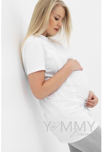 Футболка Yammy mammy белый