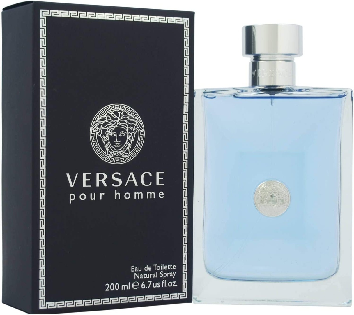 Versace Pour Homme туалетная вода EDT 200 мл, для мужчин