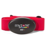 Фитнес-браслет Myzone MZ-3 красно-черный