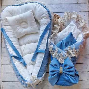 Комплект Baby синий