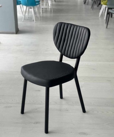 Стул SEM BRAND Lotus, 83x49x46 см, черный