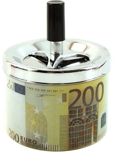 200 евро, алюминий, пластик