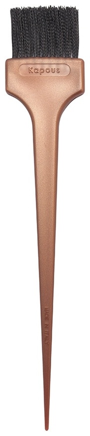 Kapous Professional 1180 кисть для окрашивания бежевая
