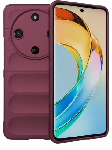 Купить Чехол Для Honor X9b бордовый в Алматы – Магазин на Kaspi.kz