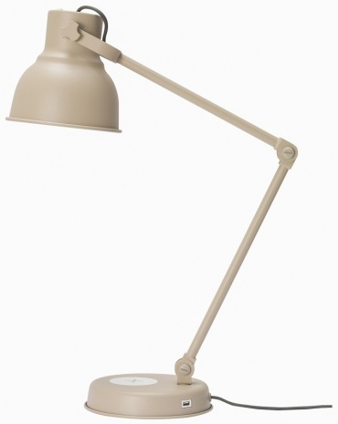 Настольная лампа IKEA ХЕКТАР 004.081.03 E14, 7 Вт, металл
