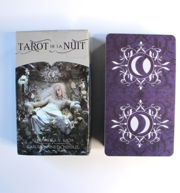 Карты таро «De La Nuit» - таро «Ночи», 78 карт на английском языке TN03072021EN