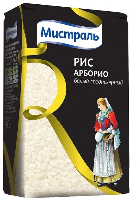 Купить Мистраль рис Арборио среднезерный 500 г в Алматы – Магазин на ...