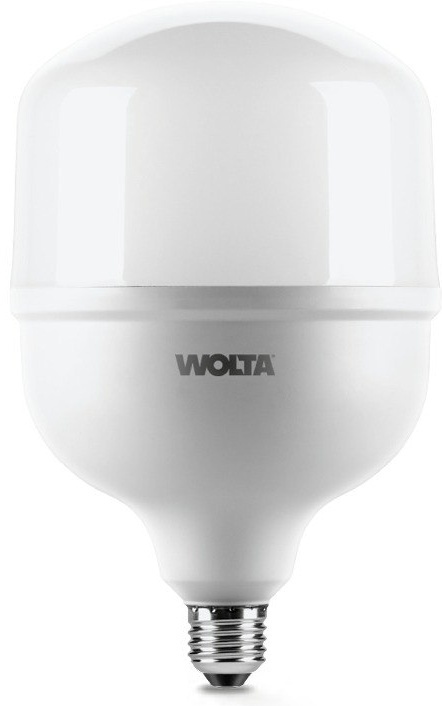 Wolta 60W E27, светодиодная, холодный белый