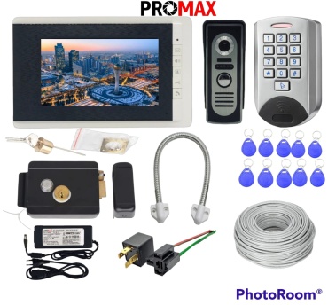 Promax видеодомофон V888 белый, черный
