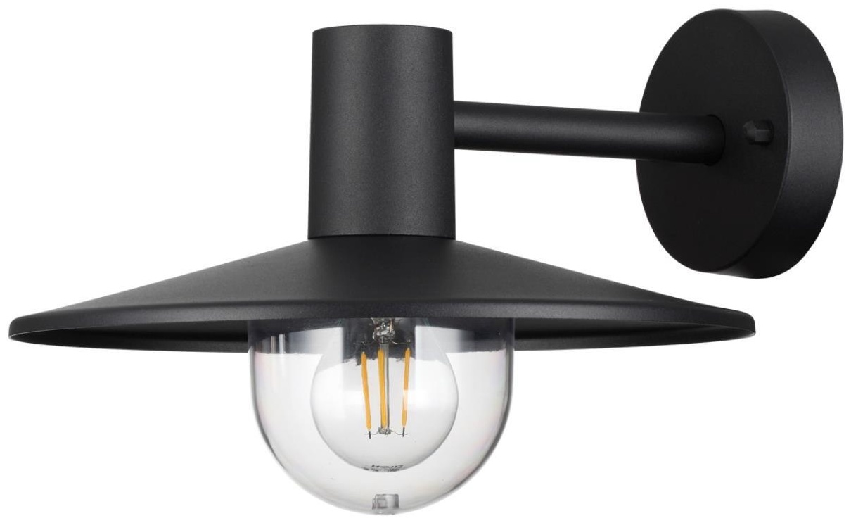 Уличный светильник настенный Odeon Light E27 40 Вт 23.5 см