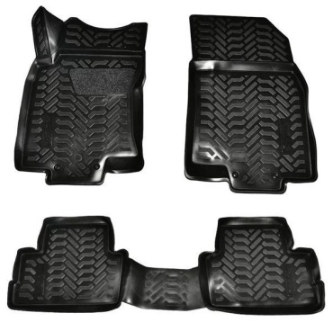 Aileron 61257 Nissan Qashqai 2016+ черный