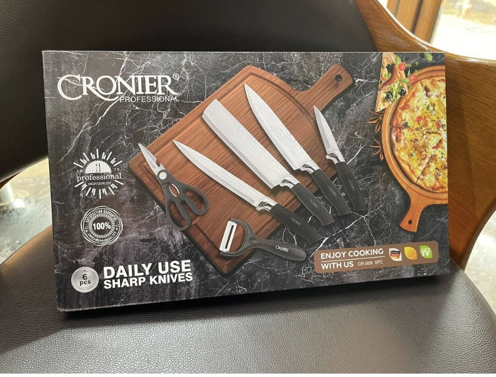 Универсальный Cronier CR-009, лезвие: сталь 4 шт